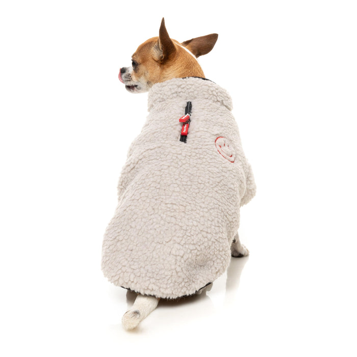 FuzzYard Dog Apparel Jacket Basecamp Stone Size 6 ^+^
