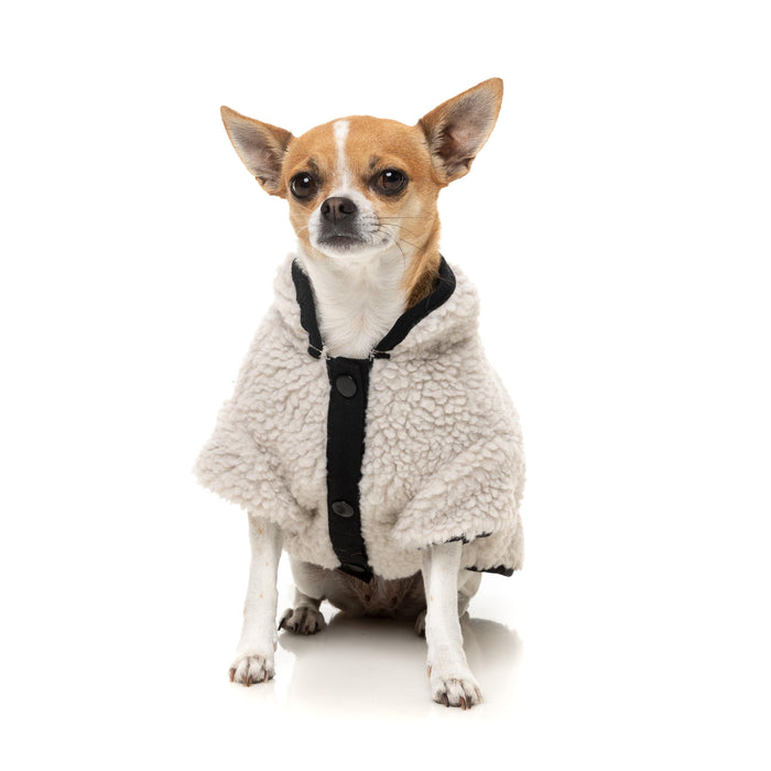 FuzzYard Dog Apparel Jacket Basecamp Stone Size 6 ^+^