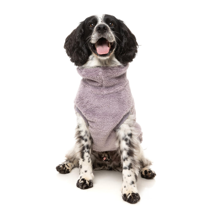 FuzzYard Dog Apparel Turtle Teddy 25 Sweater Lavender Size 3 ^+^