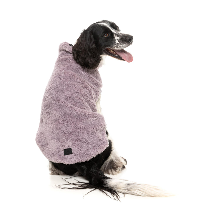 FuzzYard Dog Apparel Turtle Teddy 25 Sweater Lavender Size 3 ^+^