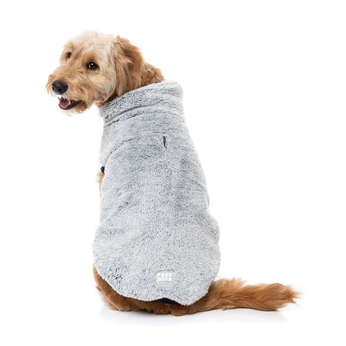 FuzzYard Dog Apparel Turtle Teddy 26 Sweater Frosted Navy Size 3