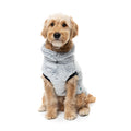 FuzzYard Dog Apparel Turtle Teddy 26 Sweater Frosted Navy Size 4-Habitat Pet Supplies