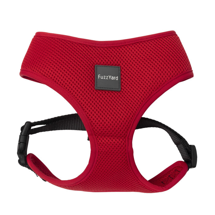 FuzzYard Dog Harness Rebel Extra Large-Habitat Pet Supplies