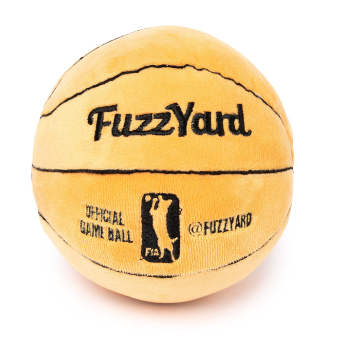 Fuzzyard Dog Toy Basketball-Habitat Pet Supplies