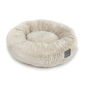 FuzzYard Dreameazzzy Dog Bed Cream Medium-Habitat Pet Supplies