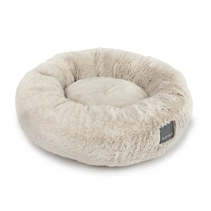 FuzzYard Dreameazzzy Dog Bed Cream Medium-Habitat Pet Supplies