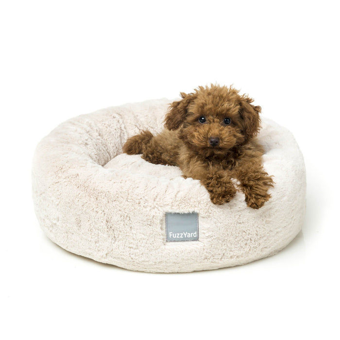 FuzzYard Dreameazzzy Dog Bed Cream Medium