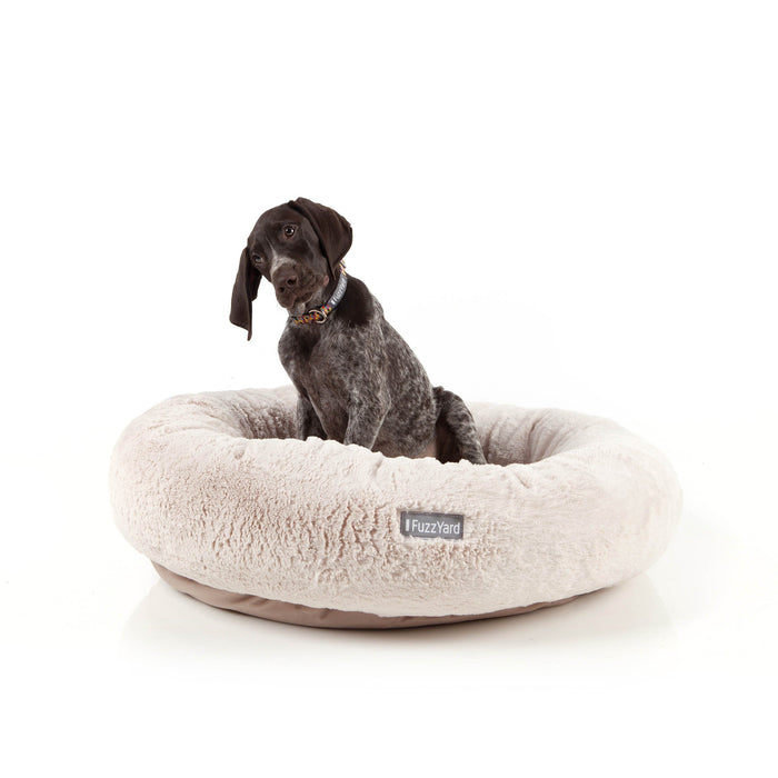 FuzzYard Dreameazzzy Dog Bed Cream Medium