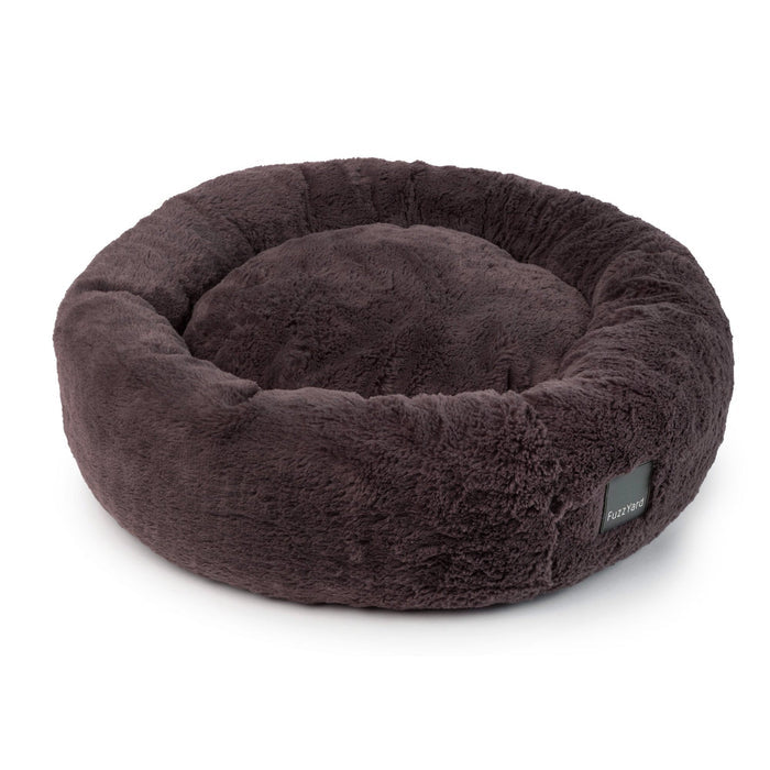 FuzzYard Dreameazzzy Dog Bed Truffle Small-Habitat Pet Supplies