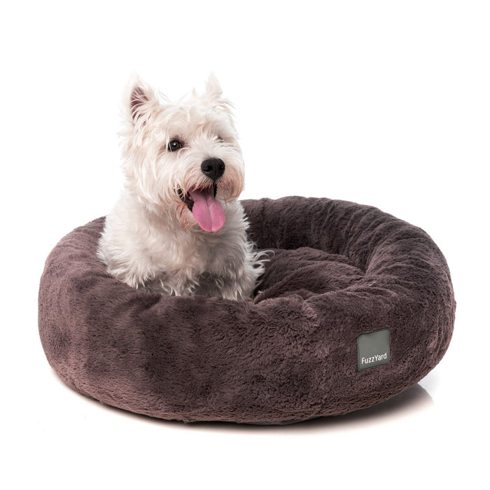 FuzzYard Dreameazzzy Dog Bed Truffle Small