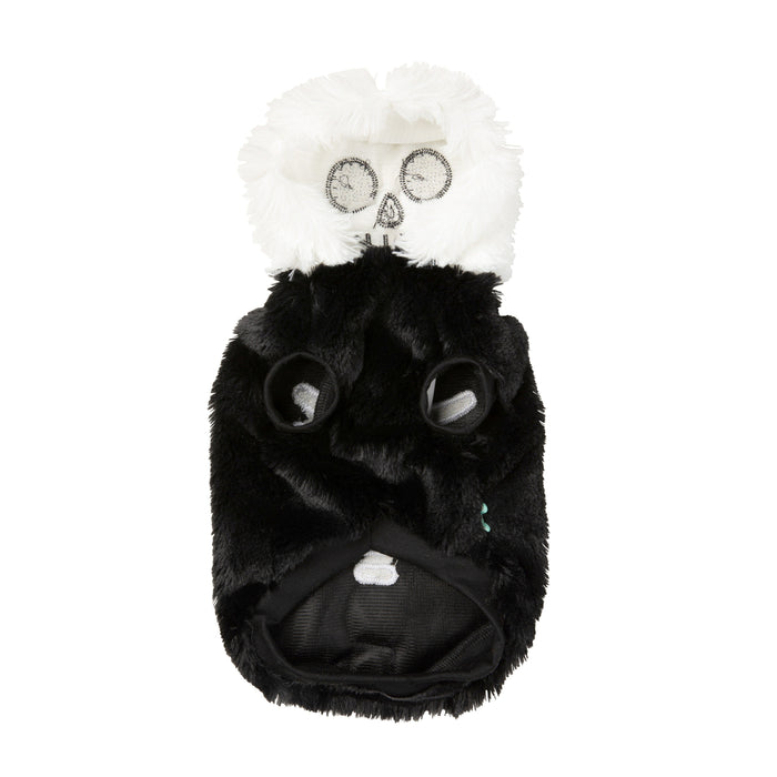 Fuzzyard Halloween Dog Apparel Jerry Spinefield Hoodie Size 5 ***