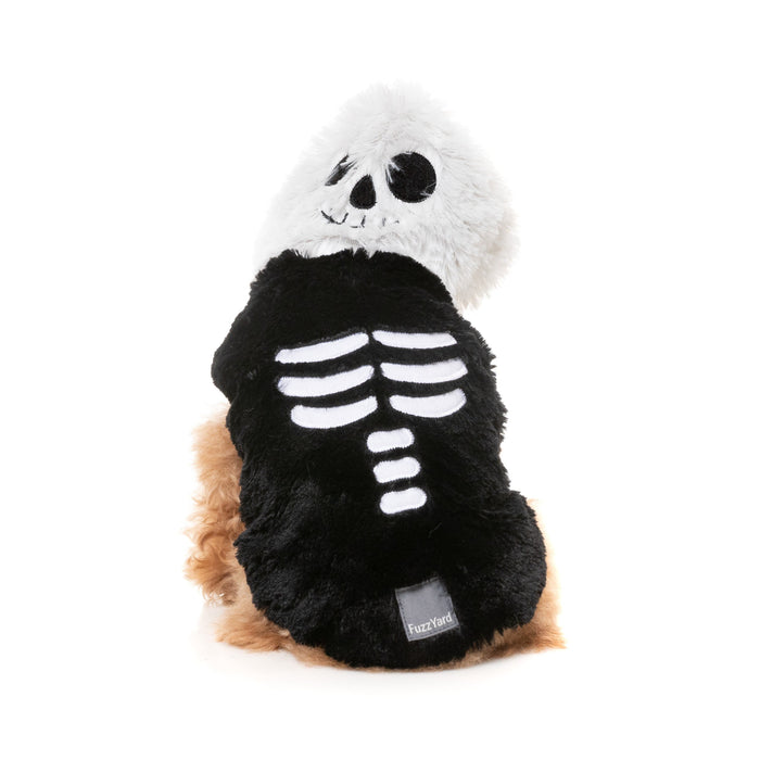 Fuzzyard Halloween Dog Apparel Jerry Spinefield Hoodie Size 5 ***