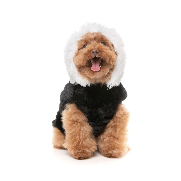 Fuzzyard Halloween Dog Apparel Jerry Spinefield Hoodie Size 5 ***