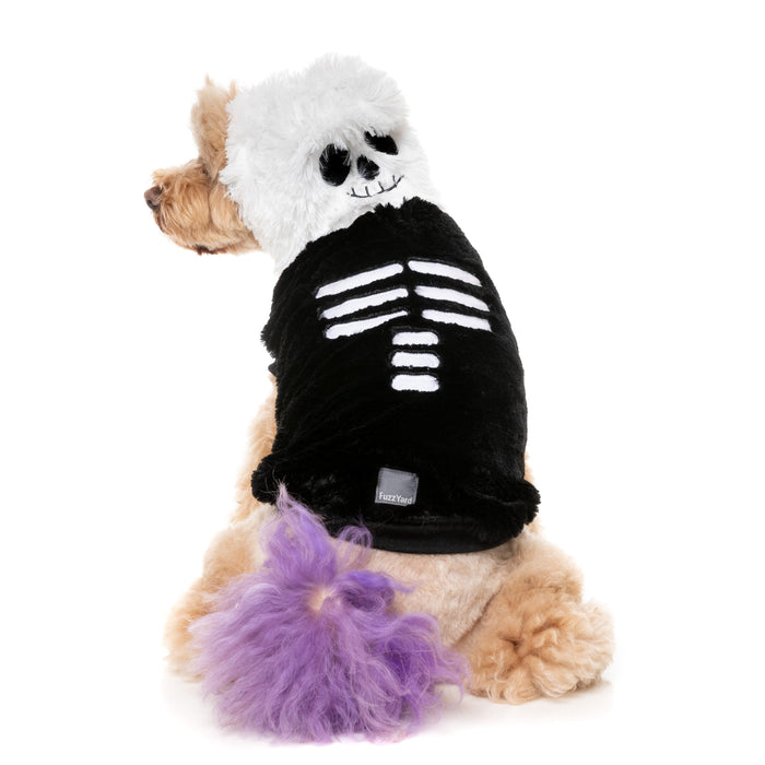 Fuzzyard Halloween Dog Apparel Jerry Spinefield Hoodie Size 5 ***