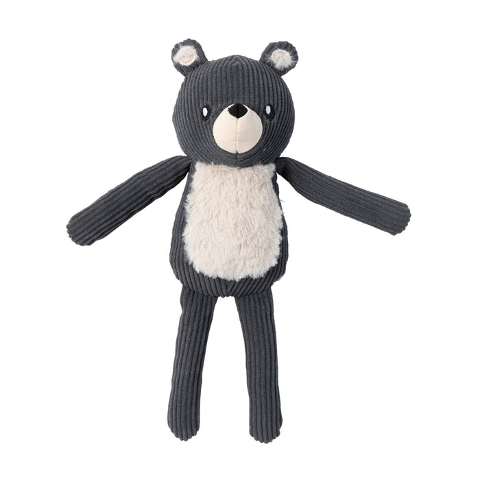 FuzzYard Life Dog Toy Bear Slate Grey-Habitat Pet Supplies
