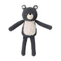 FuzzYard Life Dog Toy Bear Slate Grey-Habitat Pet Supplies