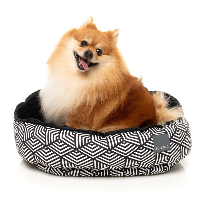 Fuzzyard Reversible Dog Bed Fitzroy Medium