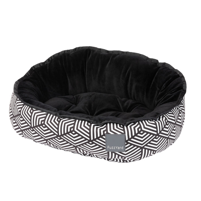 Fuzzyard Reversible Dog Bed Fitzroy Small-Habitat Pet Supplies