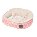 Fuzzyard Reversible Dog Bed Pink Lemonade Large-Habitat Pet Supplies