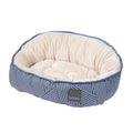 Fuzzyard Reversible Dog Bed Thornbury Aegean Blue Small-Habitat Pet Supplies