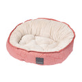 Fuzzyard Reversible Dog Bed Thornbury Brick Red Large-Habitat Pet Supplies