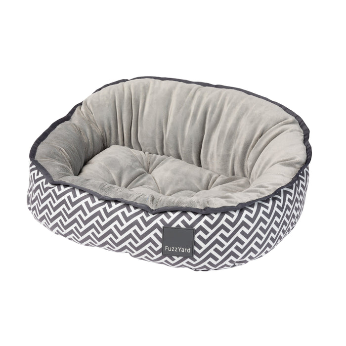 Fuzzyard Reversible Dog Bed Vinca Medium-Habitat Pet Supplies