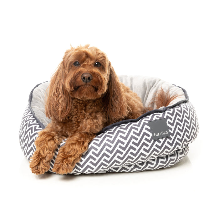 Fuzzyard Reversible Dog Bed Vinca Medium