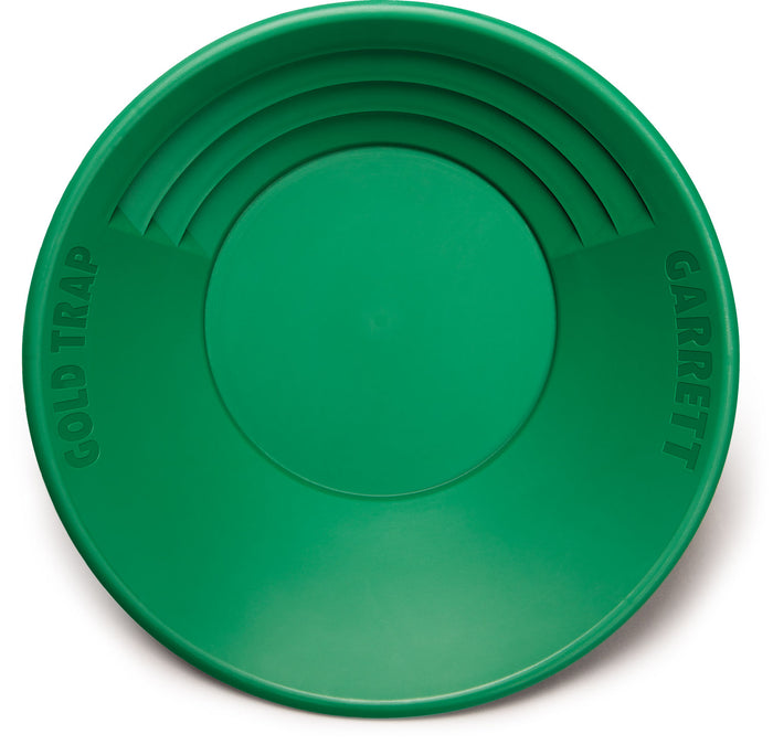 Garrett 14" Gold Trap Pan For Prospecting - Metal Detecting Accessories