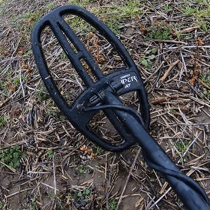 Garrett 6" x 11" VIPER DD Submersible Searchcoil with Cover for AT MAX, AT GOLD, AT PRO