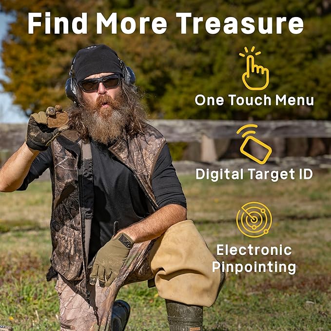 Garrett ACE 300 Metal Detector For Coins & Relics