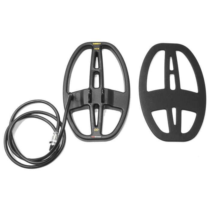 Garrett ACE Series 5" x 8" DD PROformance Search Coil with Cover for ACE 200, ACE 300 and ACE 400