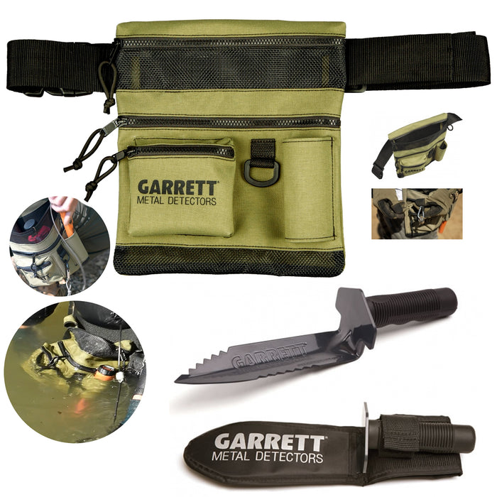 Garrett All Terrain Dig Pouch with Edge Digger