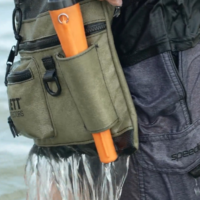 Garrett All Terrain Dig Pouch with Edge Digger