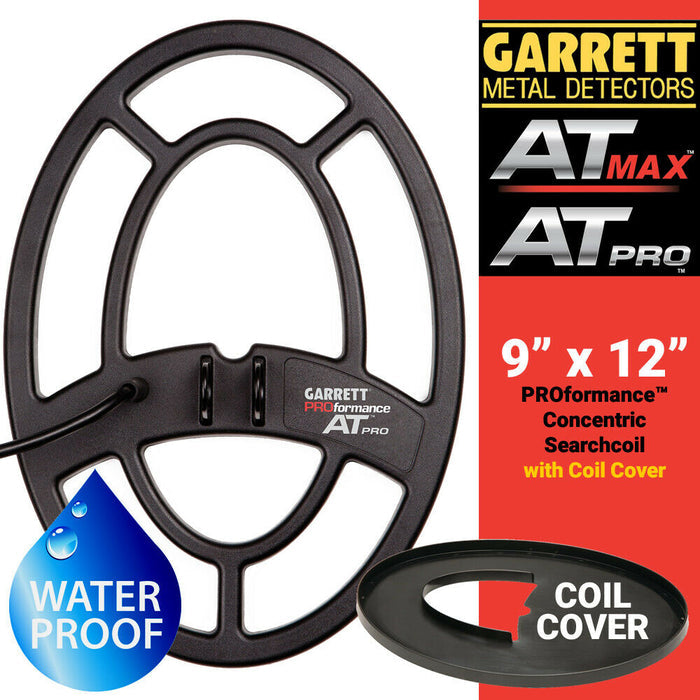 Garrett AT Series 9" x 12" PROformance™ concentric searchcoil