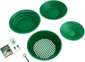 Garrett Deluxe Gold Pan Kit With Magnifier For Prospecting and Mining