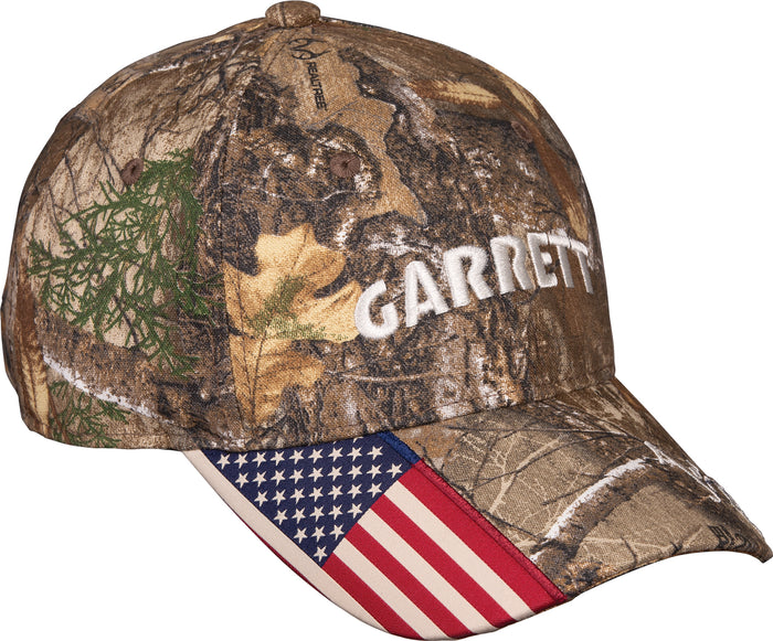 Garrett Jase Robertson Realtree Signature Camo Edition Cap - Metal Detecting Gear