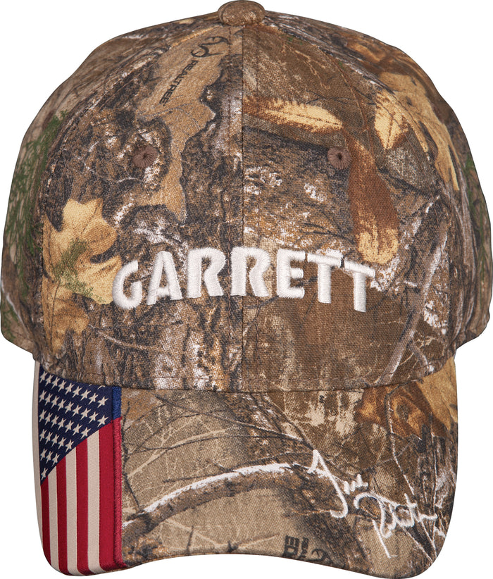 Garrett Jase Robertson Realtree Signature Camo Edition Cap - Metal Detecting Gear