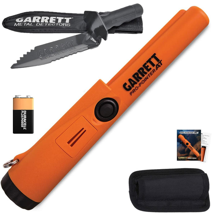 Garrett ProPointer AT Pinpointer with Garrett Edge Digger