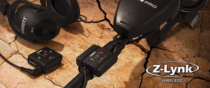 Garrett Z-Lynk Wireless System Receiver For Metal Detector Headphones