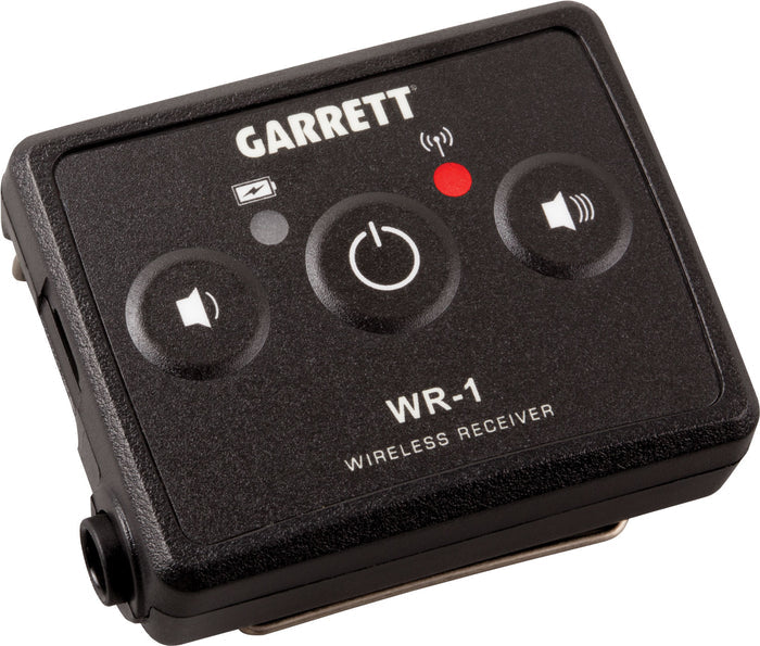 Garrett Z-Lynk Wireless System Receiver For Metal Detector Headphones