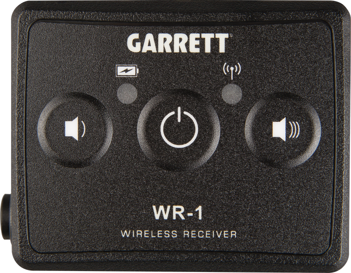 Garrett Z-Lynk Wireless System Receiver For Metal Detector Headphones