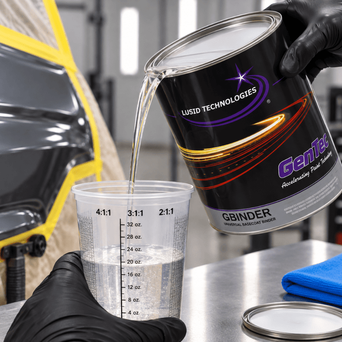 GenTec GBINDERG Binder, 1 gal -GBINDERG - Eagle National Supply