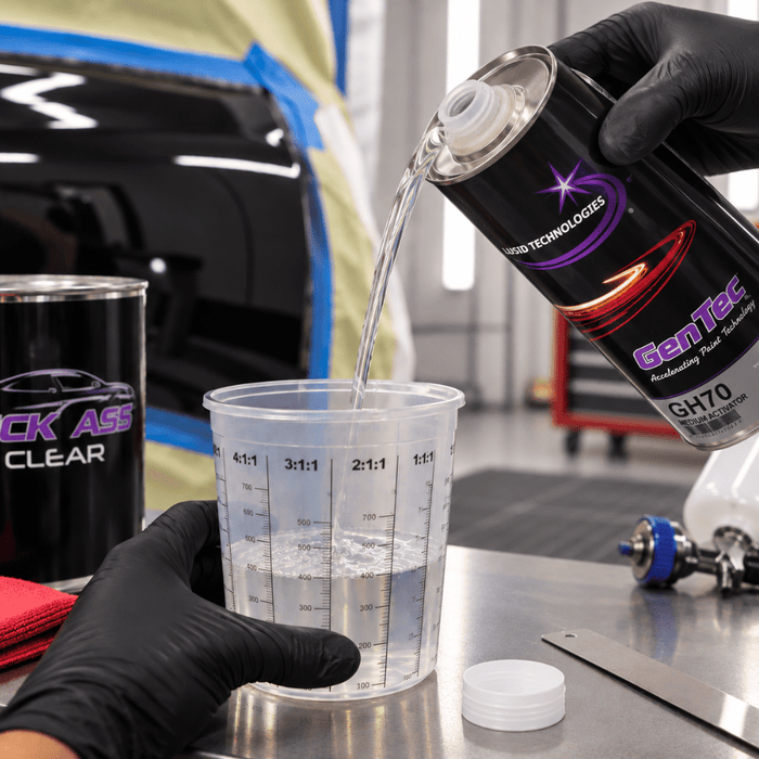 GenTec GH70Q Medium Activator for Kick Ass Clear, Quart -GH70Q - Eagle National Supply