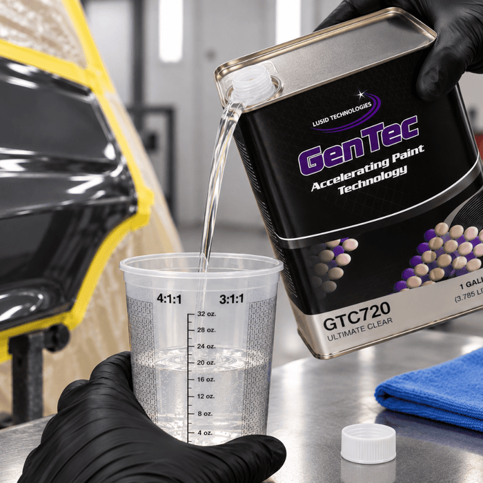 GenTec GTC 720 4:1 High Gloss Ultimate Clearcoat, 1 gal -GTC720G - Eagle National Supply