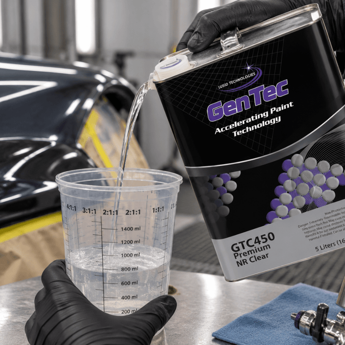 GenTec GTC450 2:1 Premium Glamour Clearcoat, 5 Liter -GTC4505L - Eagle National Supply