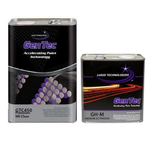 GenTec GTC450 2:1 Premium Glamour Clearcoat, 5 Liter -GTC4505L---Eagle National Supply