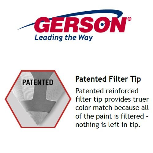 GERSON Elite 125 Micron Extra Fine Mesh Paint Strainer, 500 pc -010914B---Eagle National Supply