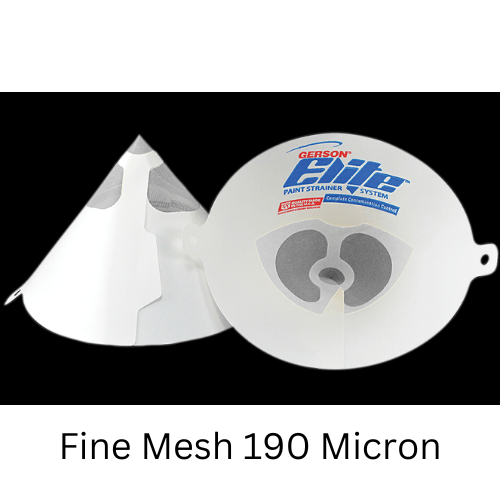 GERSON Elite 190 Micron Fine Mesh Paint Strainer, 1000 pc -010601---Eagle National Supply
