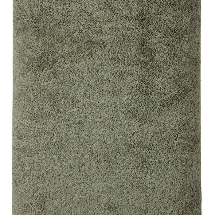Green Turkish Cotton 40" X 70" Bath Sheet