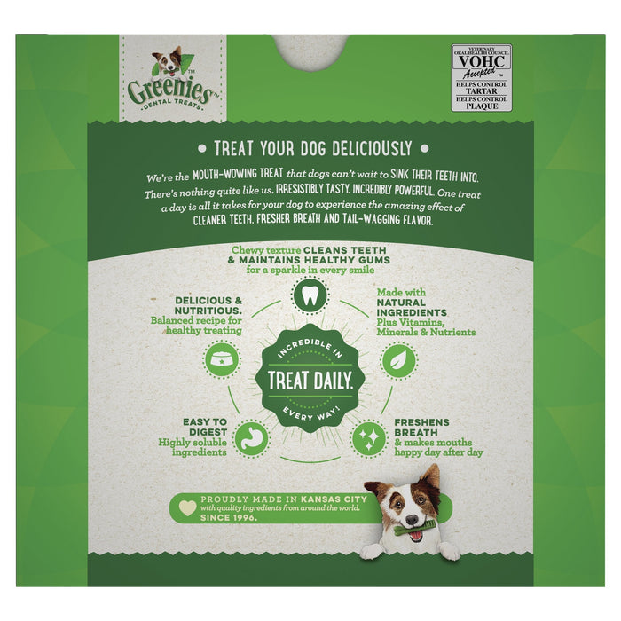 Greenies Dog Original Dental Treats for Petite Dogs Value Pack 1kg